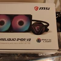 dissipatore liquido msi coreliquid 240R v2