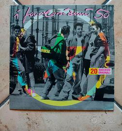 I Favolosi Anni Cinquanta vinile prima stampa