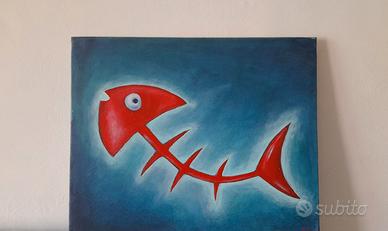 quadro "la lisca allegra"