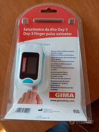 Saturimetro da dito nuovo