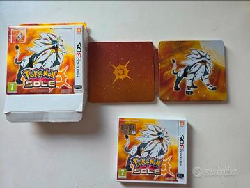 pokemon sole edizione limitata nintendo 3ds