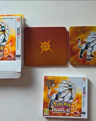 pokemon sole edizione limitata nintendo 3ds