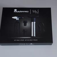 Masterpro - Set vino 5 pezzi 