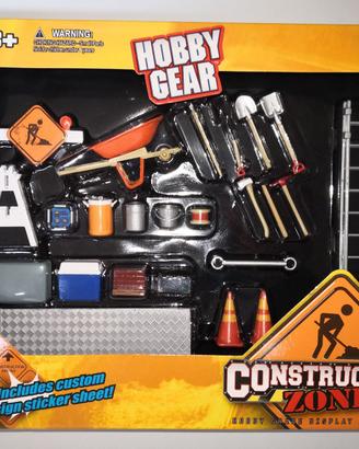 HOBBY GEAR 1/24 ROAD CONSTRUCTION ZONE PER DIORAMA