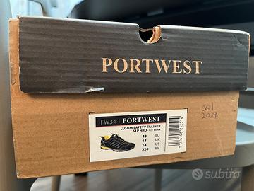 Scarpe antinfortunistiche Portwest N.48