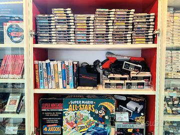 Nintendo NES, SNES  e GAMECUBE Giochi Console