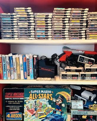 Nintendo NES, SNES  e GAMECUBE Giochi Console