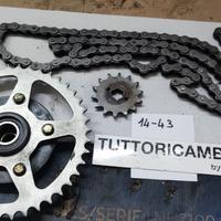 PIGNONE CATENA cagiva mito raptor 125