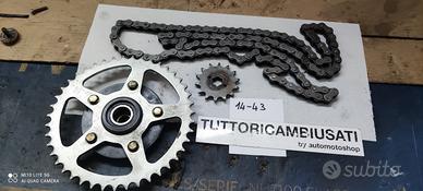 PIGNONE CATENA cagiva mito raptor 125