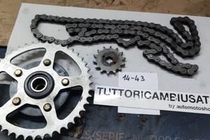 PIGNONE CATENA cagiva mito raptor 125