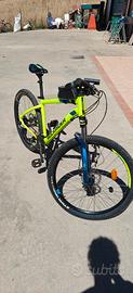 Mountain bike rockrider st300 taglia 27.5 L  