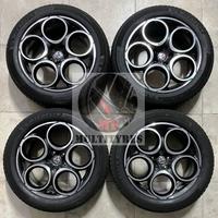 Cerchi 18 diamantati pneumatici Alfa Romeo tonale
