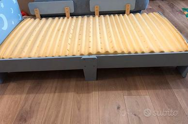 Letto montessoriano con materassino