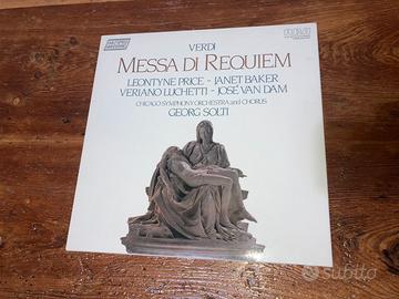 Giuseppe Verdi - Messa di Requiem (2 vinili)