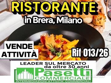 RISTORANTE in Brera