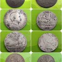 Monete antiche 1867 - 1912-1941-1957