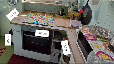 cucina moderna angolare
