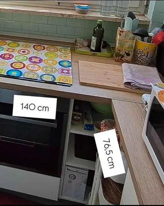 cucina moderna angolare