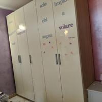 Armadio 5 ante