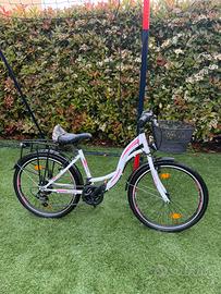 CityBike Licorne Stella Premium 26" +cestino NUOVA