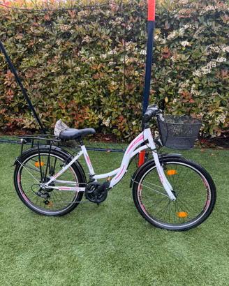 CityBike Licorne Stella Premium 26" +cestino NUOVA