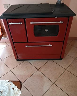 Stufa/cucina a legna
