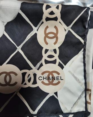 foulard Chanel seta