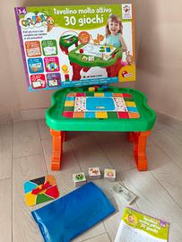 Tavolino molto attivo 30 giochi - Lisciani