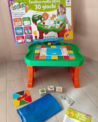 Tavolino molto attivo 30 giochi - Lisciani