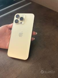 iPhone 14 Pro Max 256GB Oro – Come Nuovo