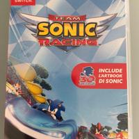 Team Sonic Racing. Gioco per Nintendo Switch