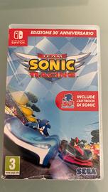 Team Sonic Racing. Gioco per Nintendo Switch