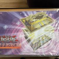 Playmat yugioh tappetino legacy of destructuon