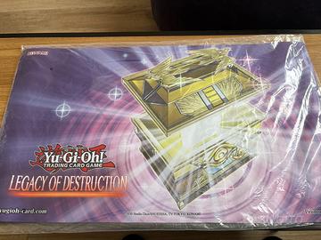 Playmat yugioh tappetino legacy of destructuon