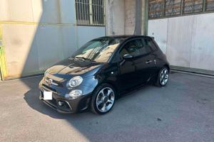 Abarth 595 1.4 Turbo pelle nera Unico Proprietario