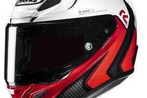 Casco integrale Hjc Rpha 12 HJC KOS BIANCO ROSSO