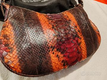 Borsa In pitone Silvano Biagini
