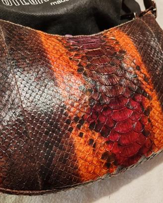 Borsa In pitone Silvano Biagini