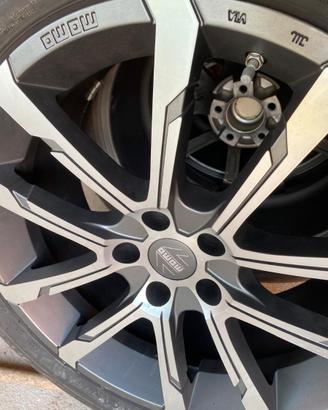 Cerchi in lega MOMO da 19" per BMW