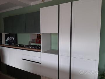cucina lineare Mt  3,90 