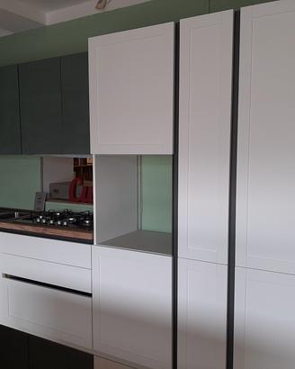 cucina lineare Mt  3,90 