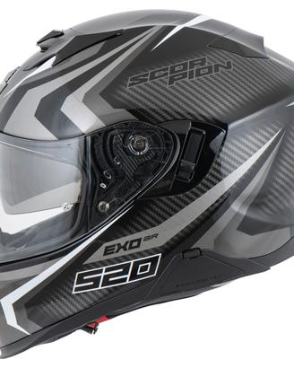 Casco integrale Scorpion exo 520 evo AIR Terra NER