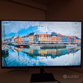 Monitor Samsung 32" 4K VA 60Hz (S32A700)