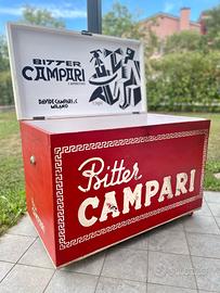 Baule vintage Campari Bitter
