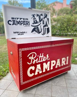 Baule vintage Campari Bitter