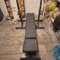 Panca bodybuilding BENCH 900 +  rastrelliera