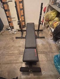 Panca bodybuilding BENCH 900 +  rastrelliera