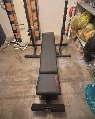 Panca bodybuilding BENCH 900 +  rastrelliera