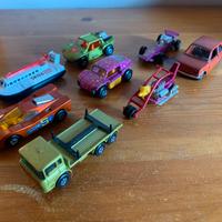 Macchinine match box