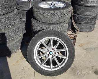 04 Cerchi e gomme BMW serie 5 g30 17p originali
